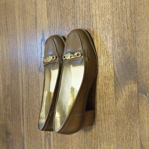 Michael Kors Leather Loafers